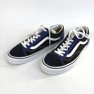 Vans Unisex Off The Wall 500714 Sneakers Navy Blue Mens US10 UK9